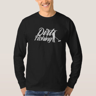 Camiseta Detenção de Detecção de Metais de Hobby de Pesca d