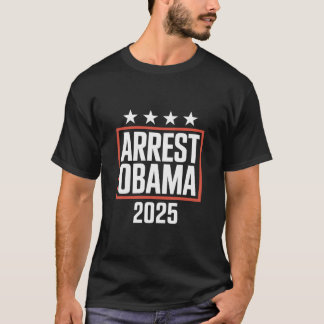 Camiseta Detenção de Obama 2025