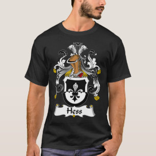 Camiseta Detenção Familiar de Casaco de Armas