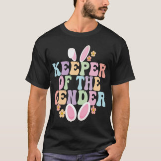 Camiseta Detentor Da Garota De Gênero Ou Da Genda De Coelhi