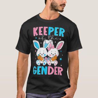 Camiseta Detentor Da Garota De Gênero Ou Da Genda De Coelhi