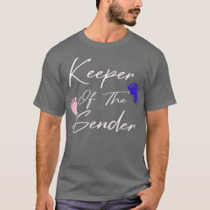 Camiseta Detentor Da Renda De Gênero No Anúncio Do Bebê P