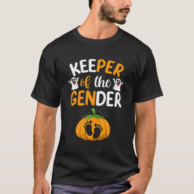Camiseta Detentor Da Revolução De Gênero S, Halloween Ghost (Frente)