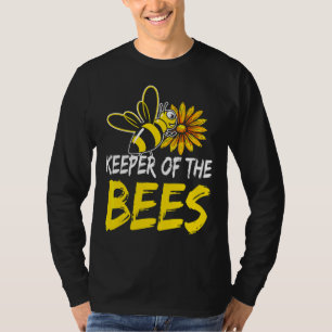 Camiseta Detentor De Abelhas De Colmeia De Abelhas