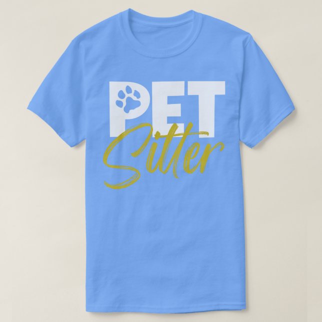 Camiseta Detentor de animais (Frente do Design)