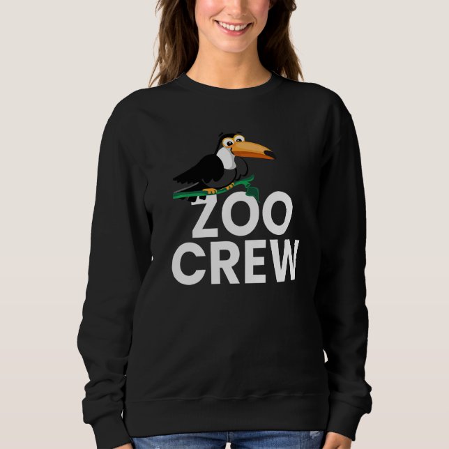 Camiseta Detentor de Animais da Tripulação de Zoo 1 (Frente)