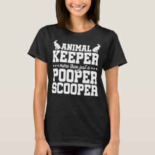 Camiseta Detentor De Animais Mais Do Que Apenas Um Anim Sco