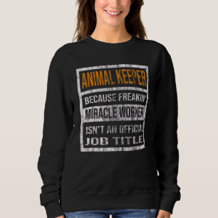 Camiseta Detentor De Animais Porque Homens Do Milagre Traba