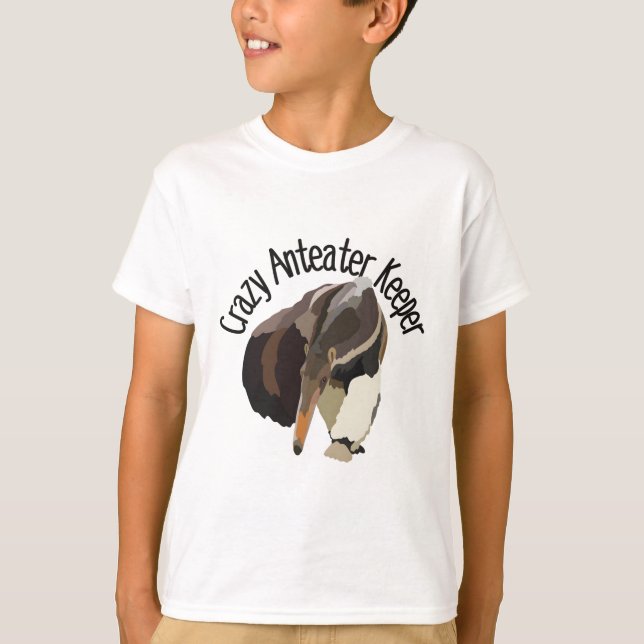 Camiseta Detentor de Anteatros Louco (Frente)
