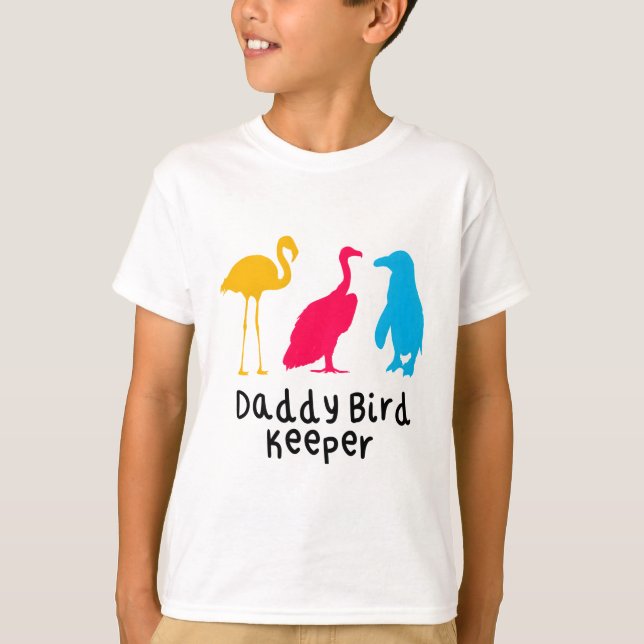 Camiseta Detentor de Ave do pai (Frente)