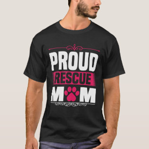 Camiseta Detentor De Cachorro Engraçado Dizendo Resgate Da