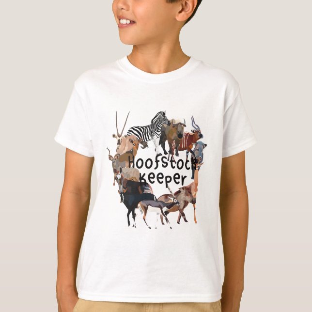 Camiseta Detentor de Hoofstock (Frente)