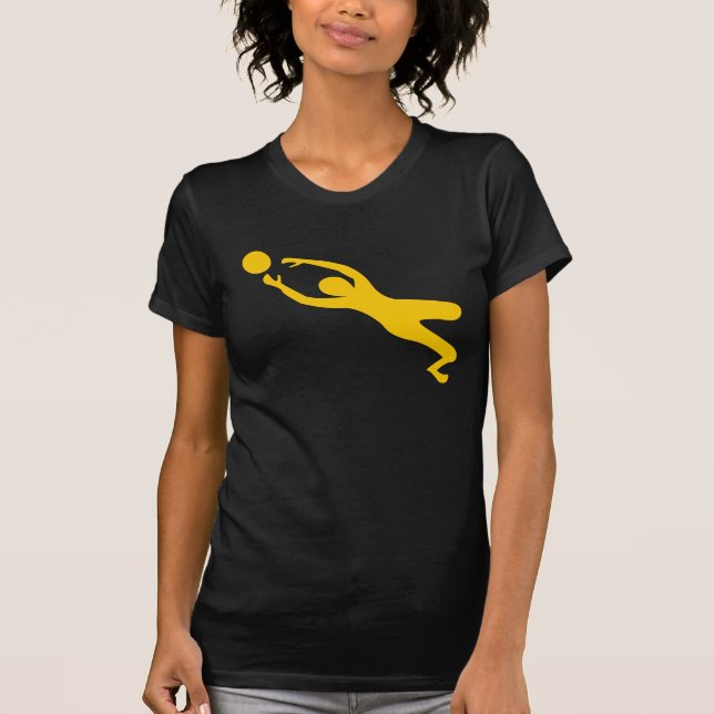 Camiseta Detentor de Objetivos - Amber (Frente)