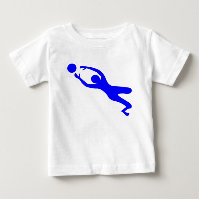 Camiseta Detentor de Objetivos - Azul (Frente)