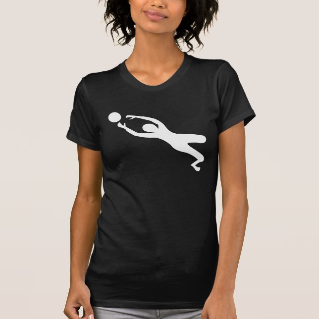 Camiseta Detentor de Objetivos - Branco (Frente)