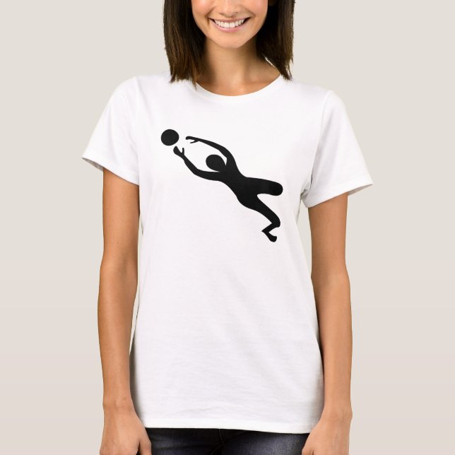 Camiseta Detentor de Objetivos - Preto (Frente)
