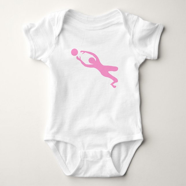 Camiseta Detentor de Objetivos - Rosa (Frente)