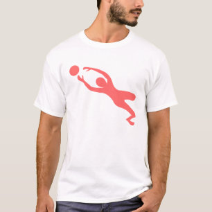 Camiseta Detentor de Objetivos - Rosa Tropical
