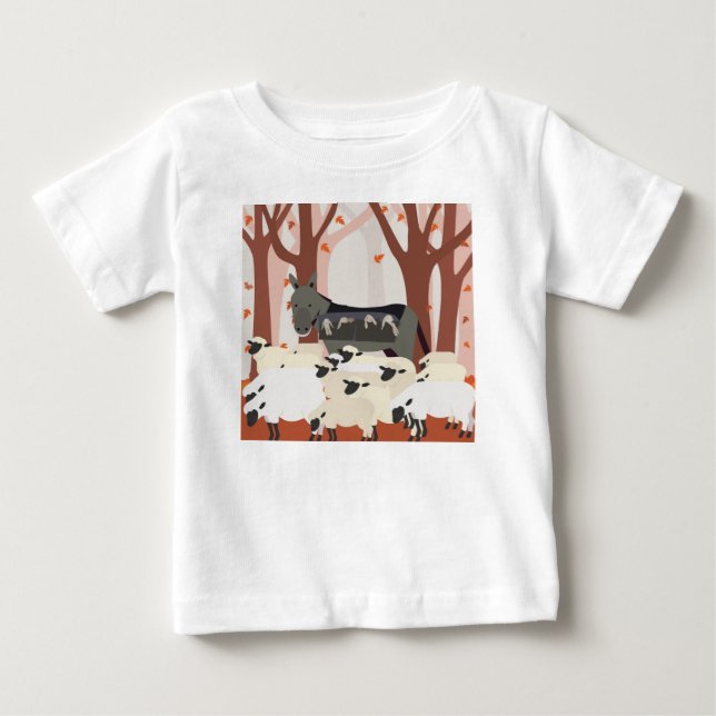 Camiseta Detentor de ovinos (Frente)