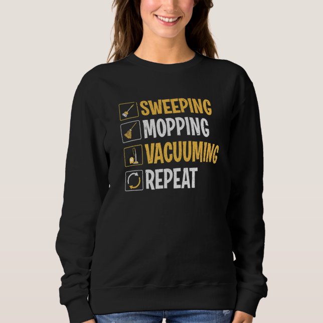 Camiseta Detentor de Varreduras de Compras de Janitor (Frente)