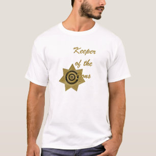 Camiseta Detentor do Agente Correto de Cons Mens Tee
