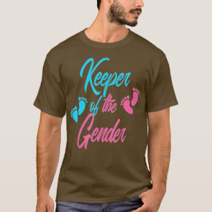 Camiseta Detentor Do Anúncio Do Bebê Revelação Do Gênero