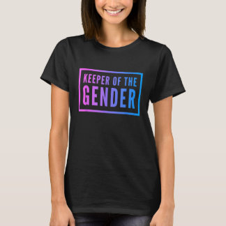 Camiseta Detentor Do Gênero - Fornecimento Da Parte Reveal
