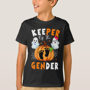 Camiseta Detentor Do Gênero Revela Bebê Engraçado Ghost Pum
