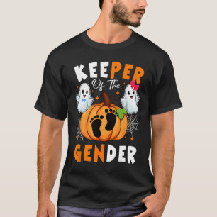 Camiseta Detentor Do Gênero Revela Bebê Engraçado Ghost Pum
