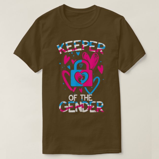 Camiseta Detentor Do Gênero Revela Mãe Grávida (Frente do Design)