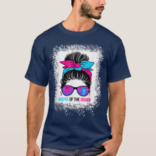 Camiseta Detentor Do Gênero Revela Mensagem Bun Baby Announ