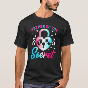 Camiseta Detentor Do Gênero Secreto Revele O Partido Baby A