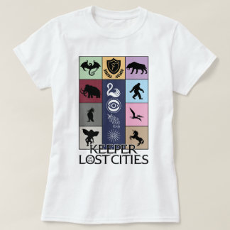 Camiseta Detentor Do Livro De Cities Eras Tour KOTLC Perdid