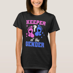 Camiseta Detentor Do Partido Chá de fraldas Anno Da Revoluç