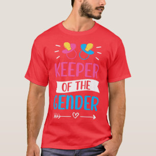 Camiseta Detentor do Partido do Gênero Bebê Revelação do Gê