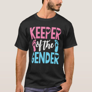 Camiseta Detentor Do Partido Revelador Do Gênero Cute