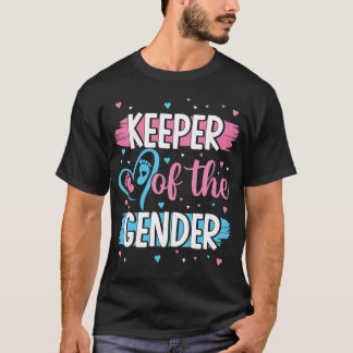 Camiseta Detentor Do Sexo Anunciante Do Bebê Do Partido Da