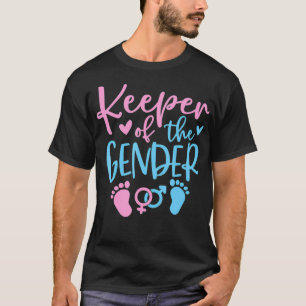 Camiseta Detentor Do Sexo De Gravidez