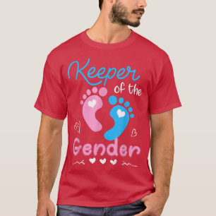 Camiseta Detentor Do Sexo - Presente Do Partido Reveal