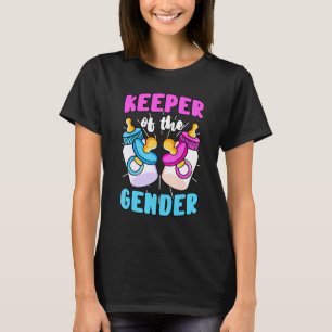 Camiseta Detentor Do Sexo Revelação Anúncio Do Bebê