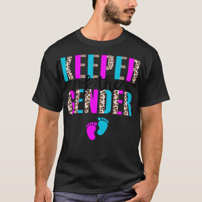 Camiseta Detentor Do Sexo - Revelação Da Gravidez (Frente)