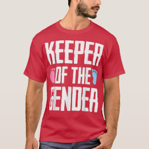 Camiseta Detentor Do Sexo Revele Anúncio De Bebê T-Sh
