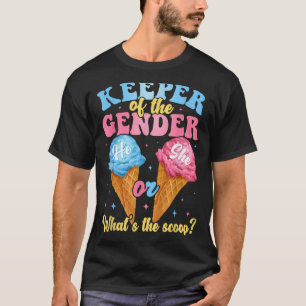 Camiseta Detentor Do Sorvete Do Gênero Que É O Gen Do Scoop