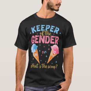 Camiseta Detentor Do Sorvete Do Gênero Que É O Gen Do Scoop