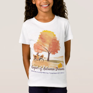 Camiseta Detentor dos Sonhos do Outono Presente personali