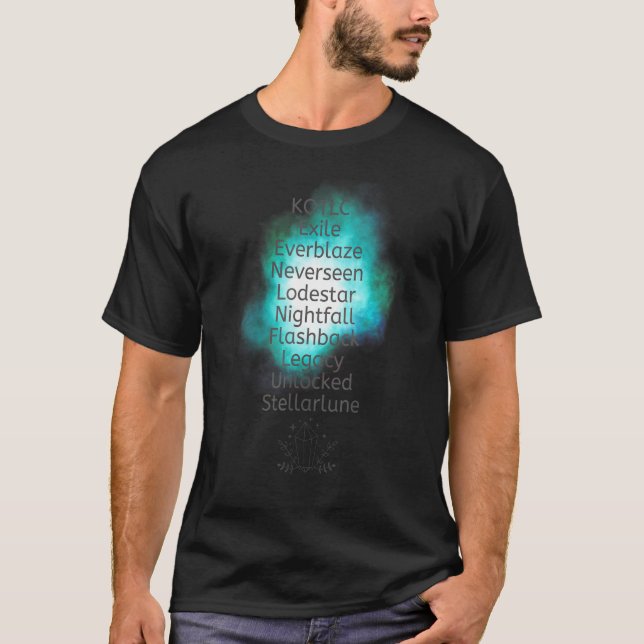 Camiseta Detentor Dos Títulos Do Livro Das Cidades Perdidas (Frente)