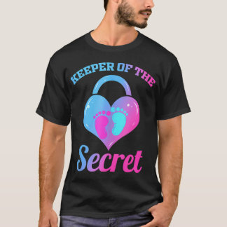 Camiseta Detentor Secreto Dos Pais De Gênero