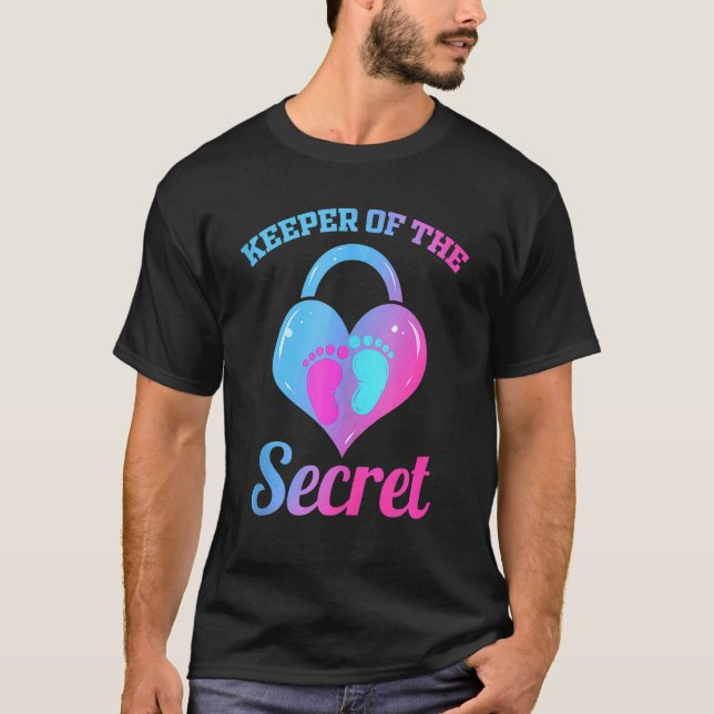 Camiseta Detentor Secreto Dos Pais De Gênero (Frente)