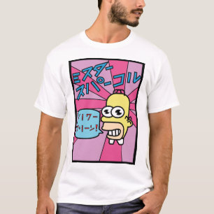Camiseta Detergente japonês, Sr. Sparkle