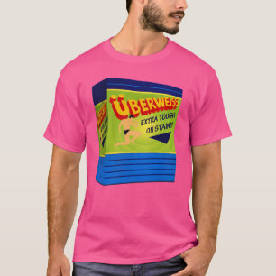 Camiseta Detergente Uberweiss retrô